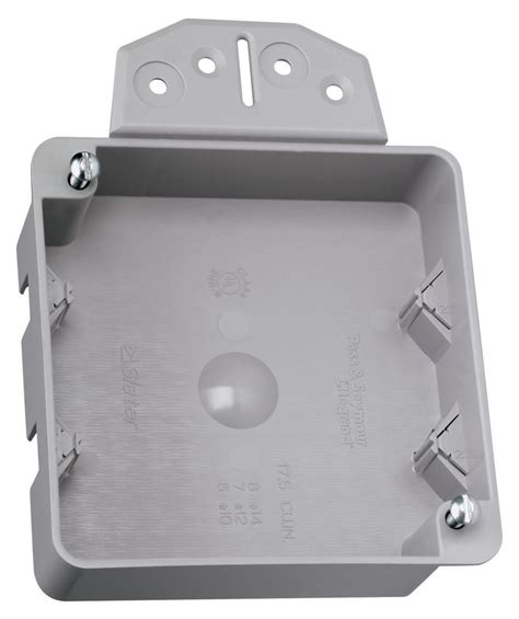 266 mounting holes 4 square electrical box|4 sq box mount.